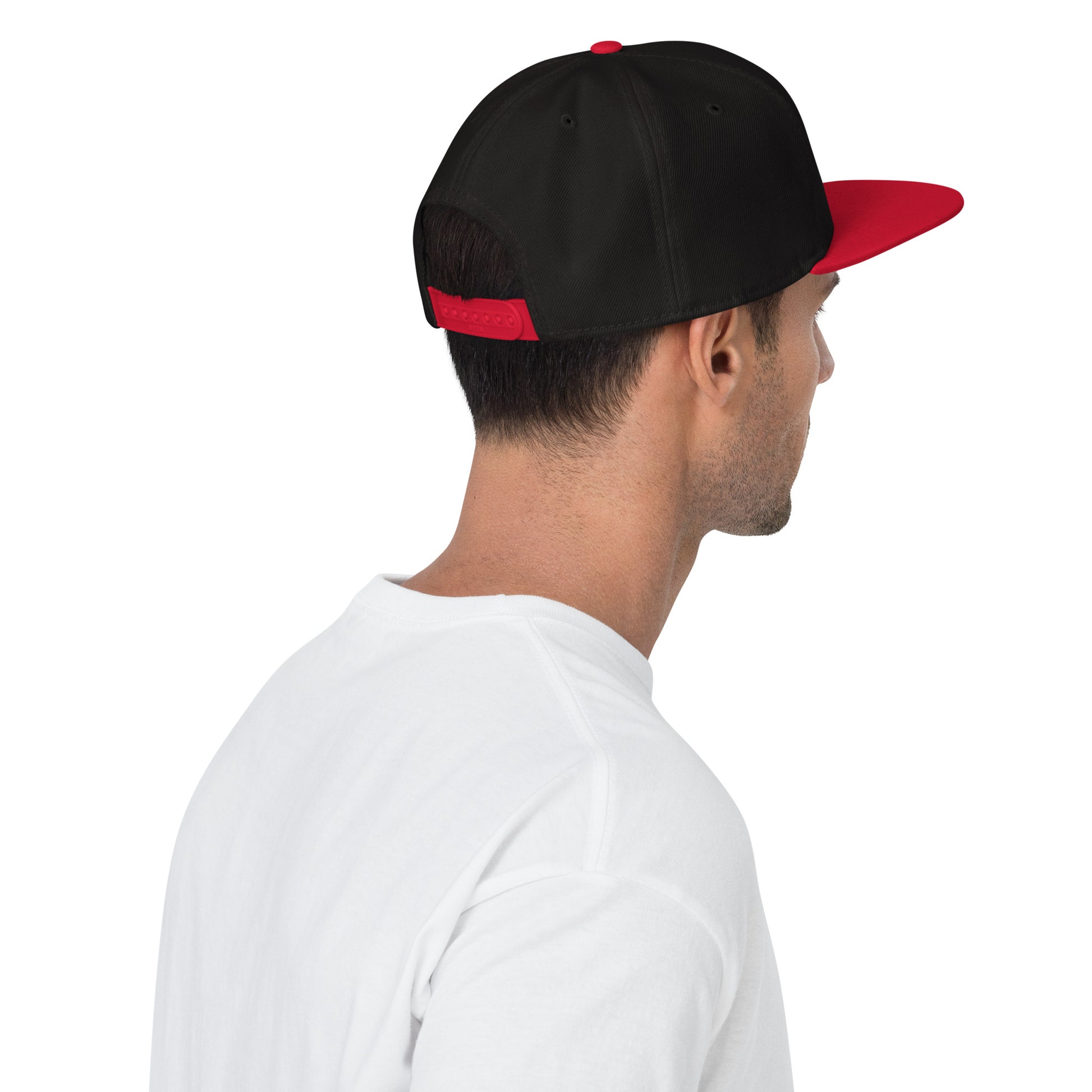 Snapback Hat – Bold Embroidered Statements