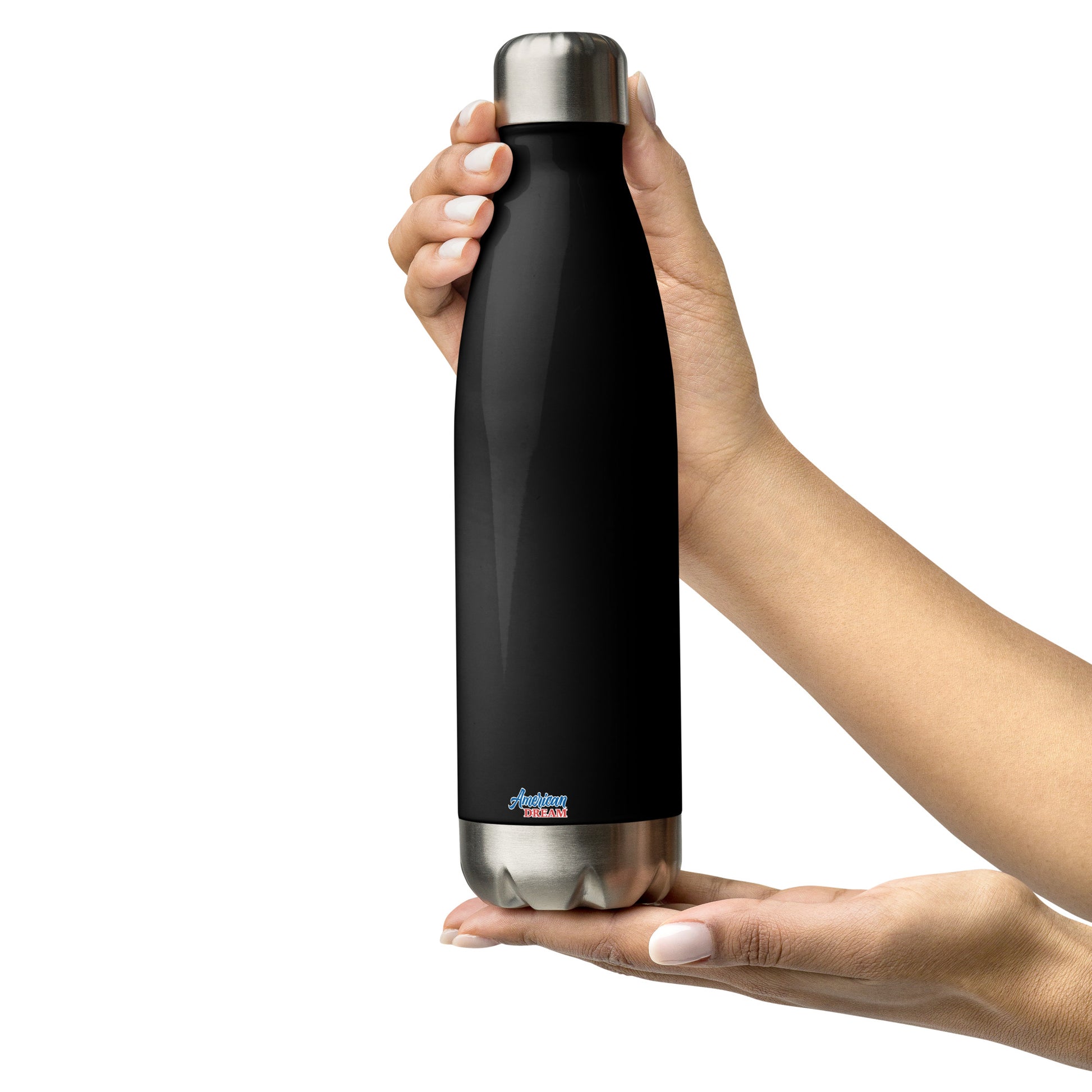 Strong - Insulated Stainless Steel Water Bottle – 17 oz Double-Wall Flask