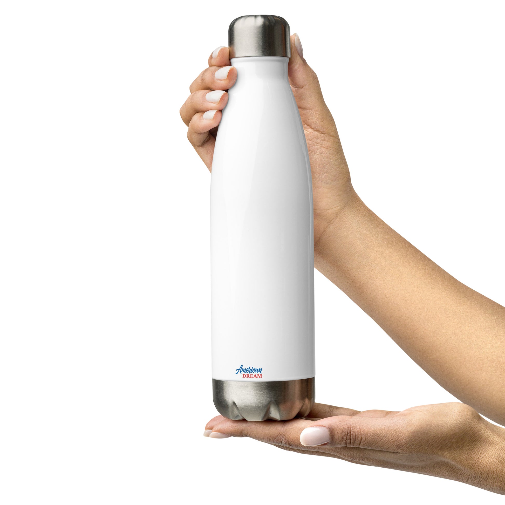 Strong - Insulated Stainless Steel Water Bottle – 17 oz Double-Wall Flask