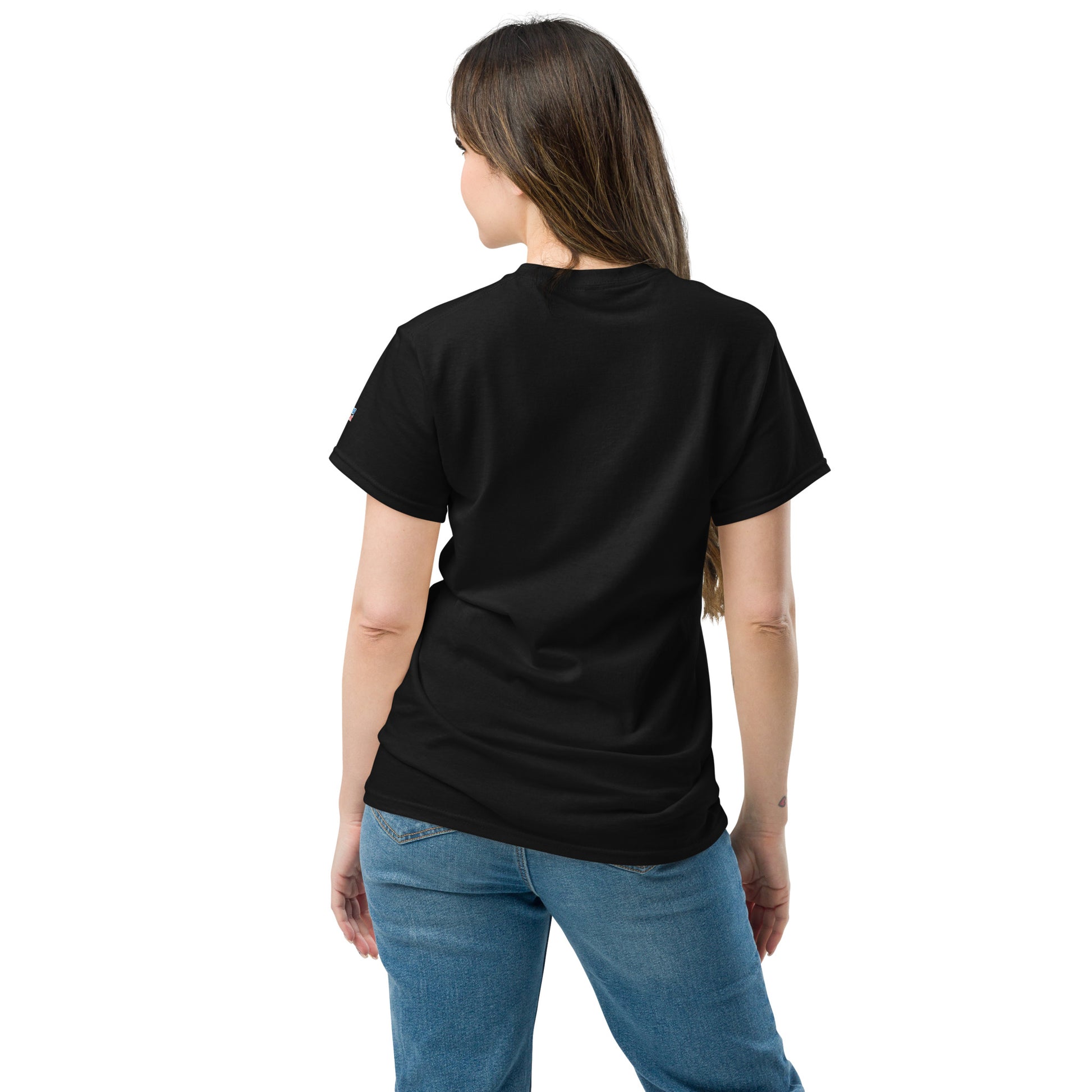 Unisex Classic Tee – Frida Kahlo Inspired Design