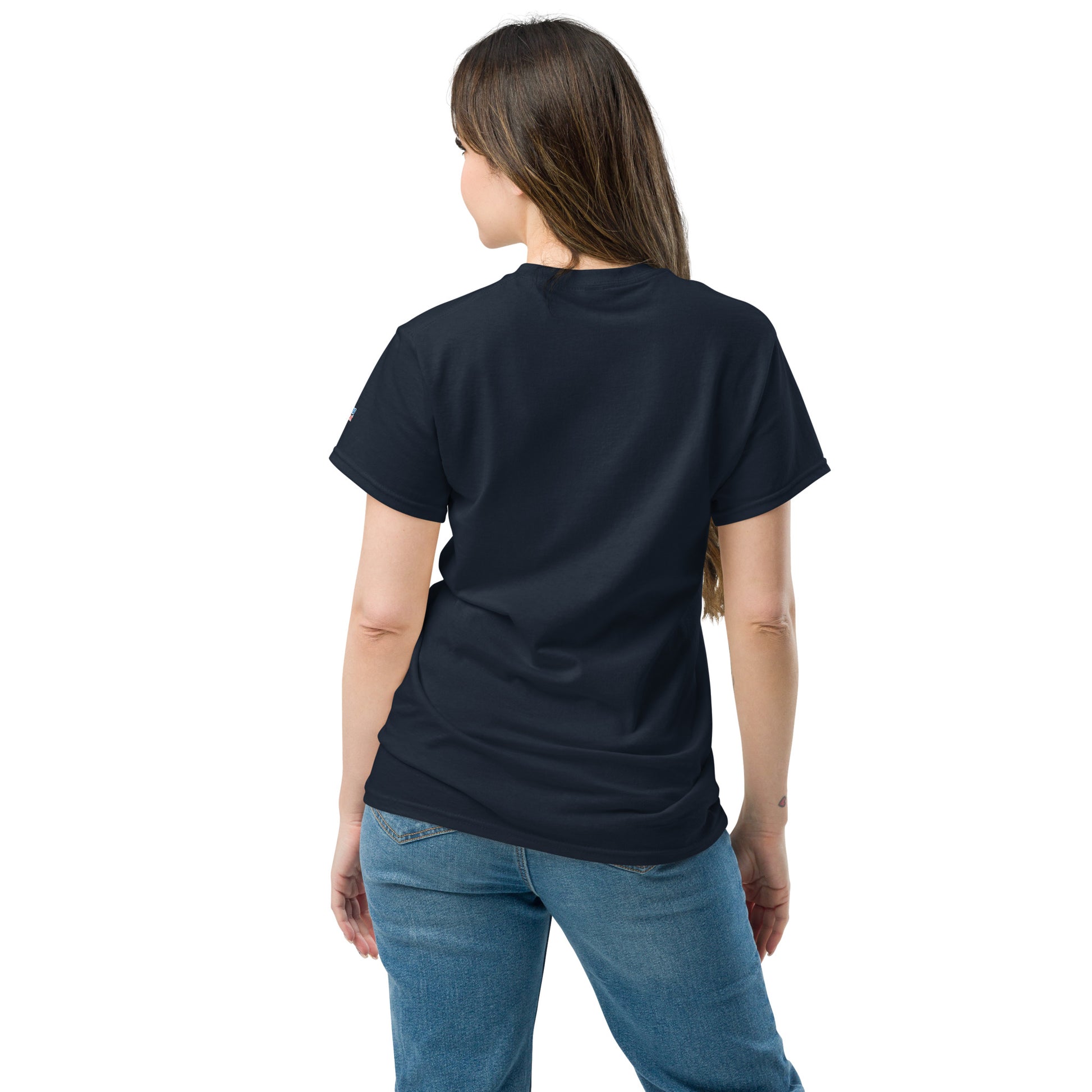Unisex Classic Tee – Frida Kahlo Inspired Design