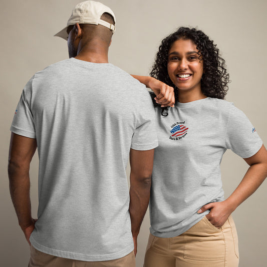 Unisex Patriotic T-Shirt Freedom & Style