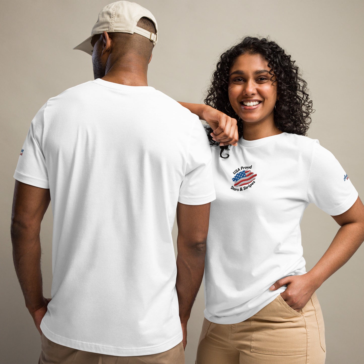 Unisex Patriotic T-Shirt Freedom & Style