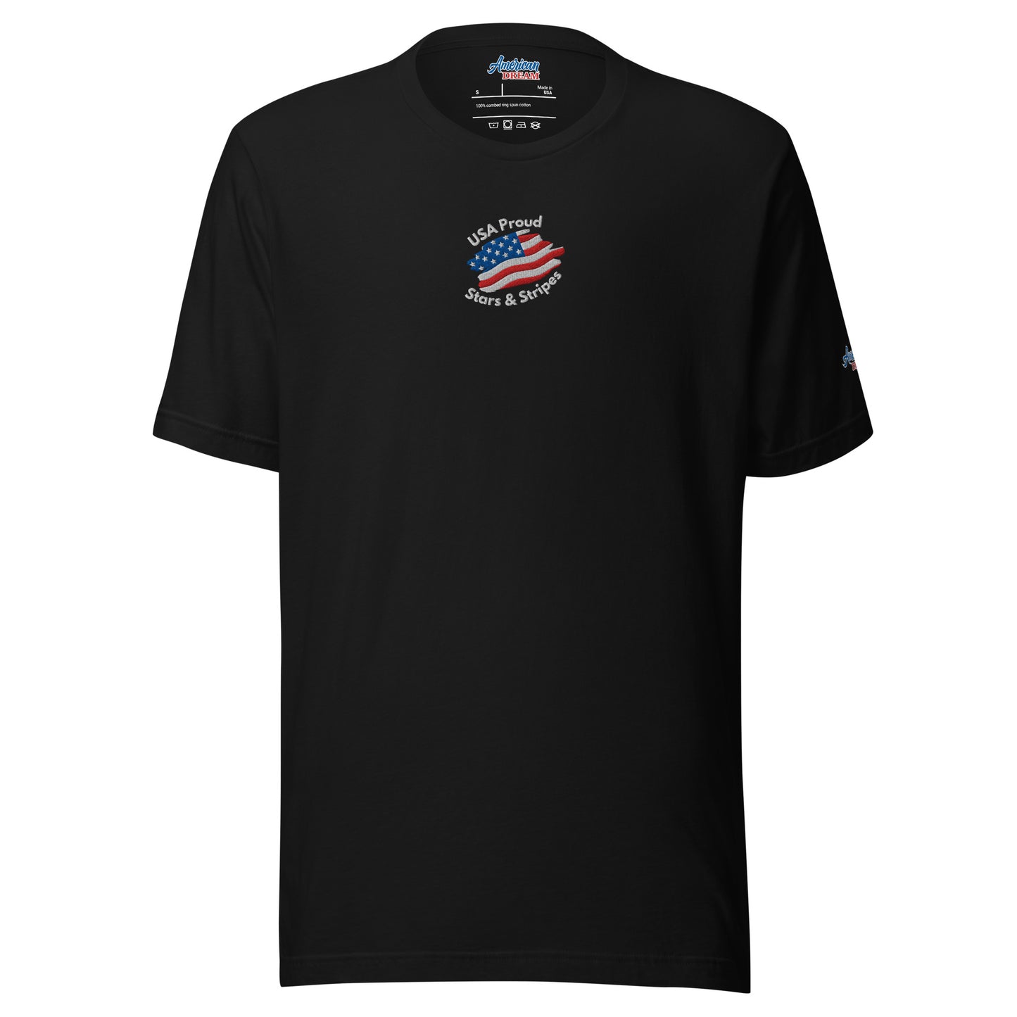 Unisex Patriotic T-Shirt Freedom & Style
