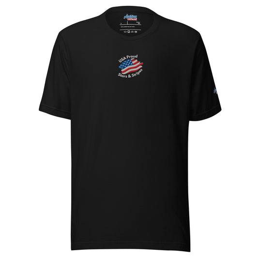 Unisex Patriotic T-Shirt Freedom & Style