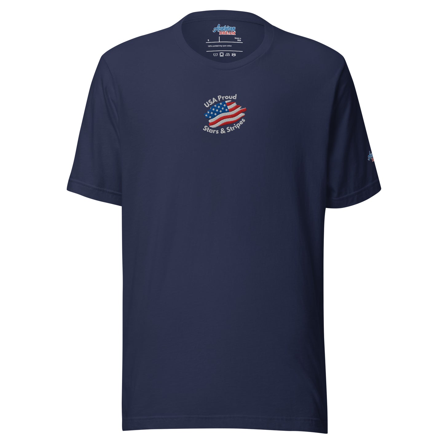 Unisex Patriotic T-Shirt Freedom & Style