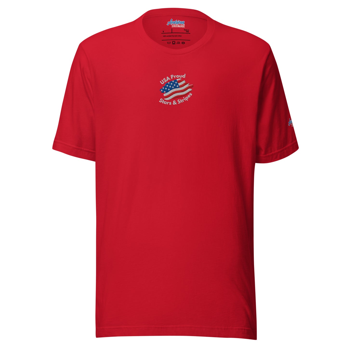 Unisex Patriotic T-Shirt Freedom & Style