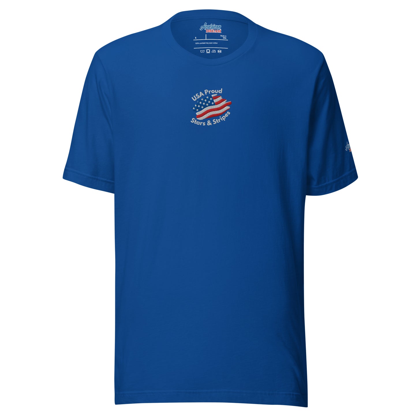 Unisex Patriotic T-Shirt Freedom & Style