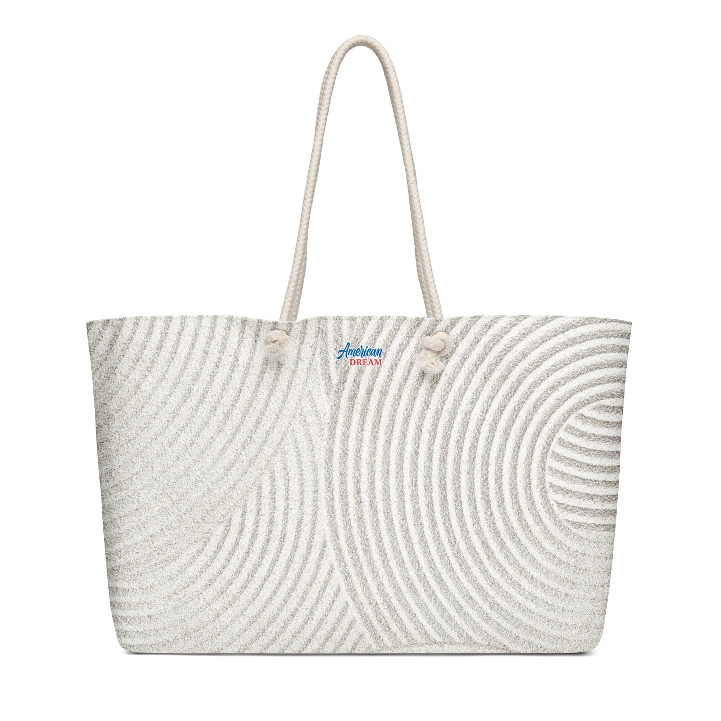 Zen Circles – Oversized Weekender Bag