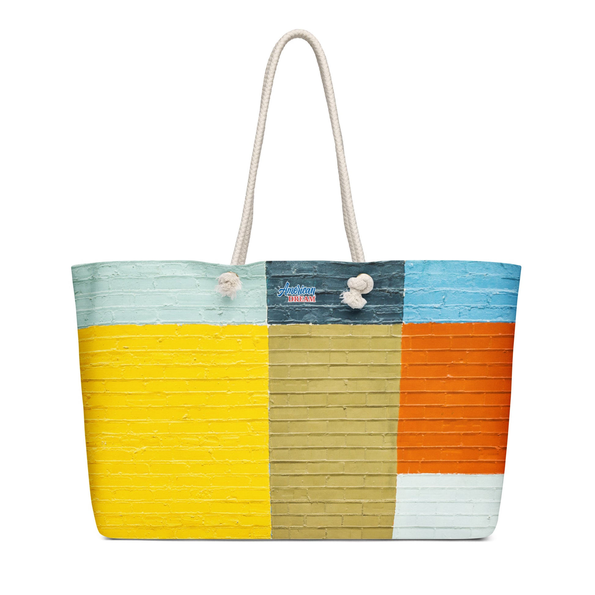 Graffiti Vibes – Oversized Weekender Bag