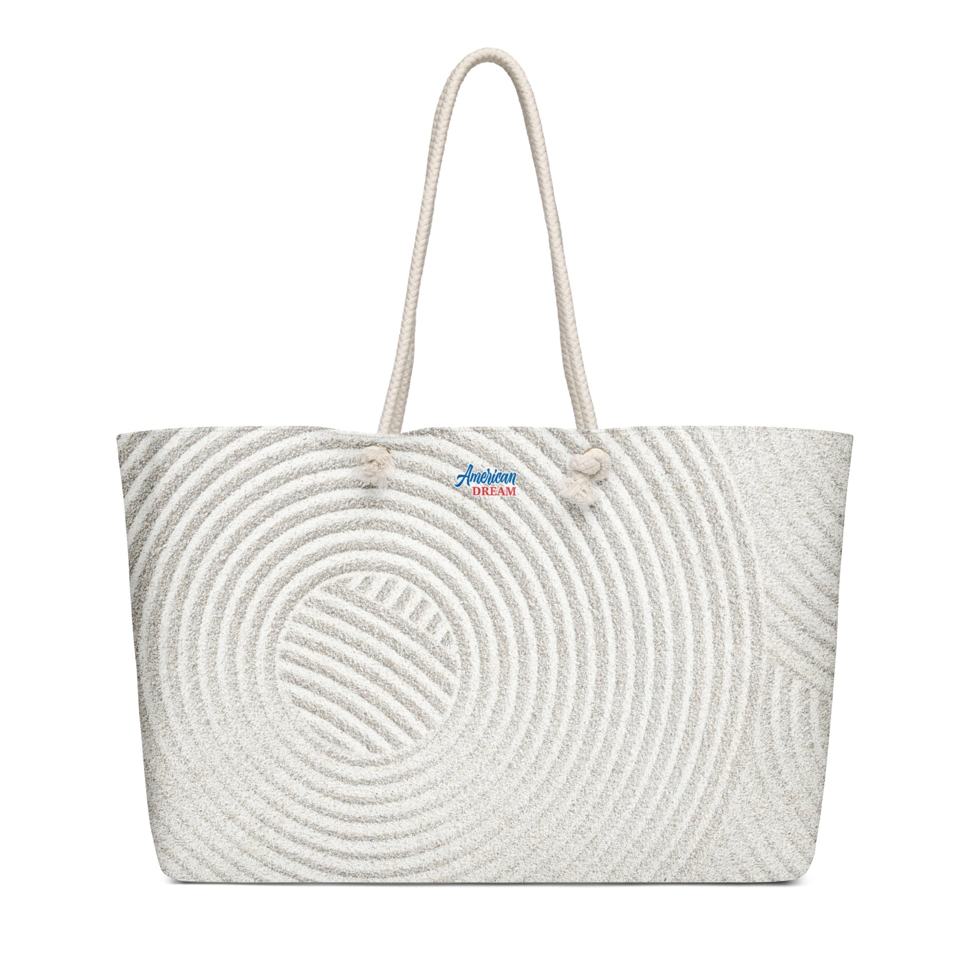 Zen Circles – Oversized Weekender Bag