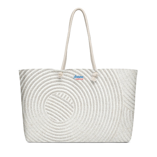 Zen Circles – Oversized Weekender Bag
