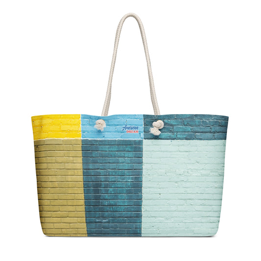 Graffiti Vibes – Oversized Weekender Bag