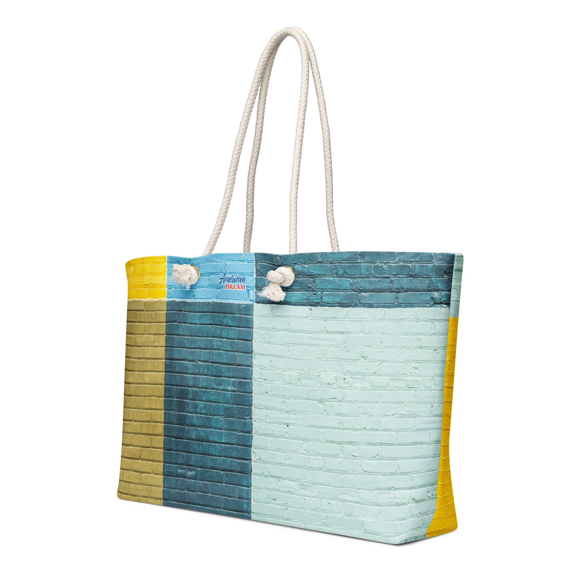 Graffiti Vibes – Oversized Weekender Bag