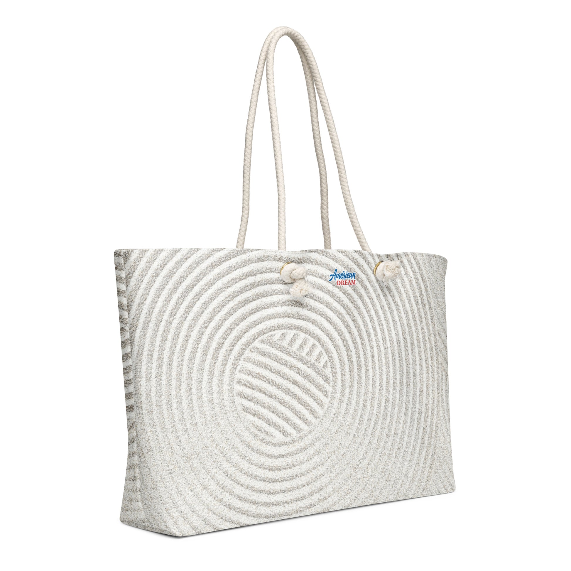 Zen Circles – Oversized Weekender Bag