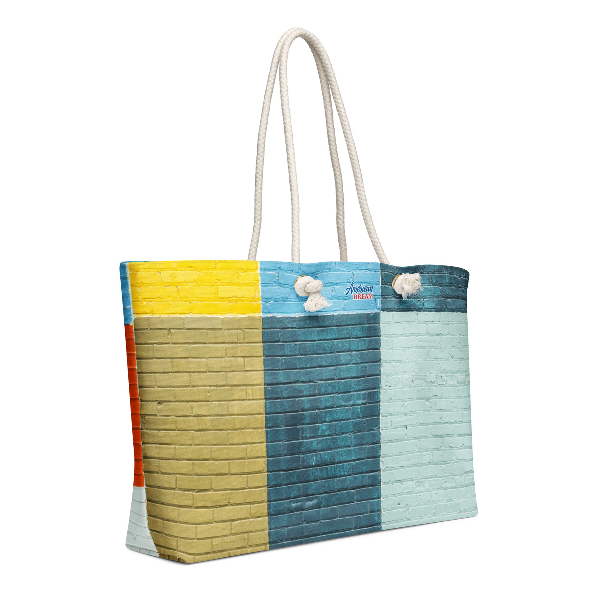 Graffiti Vibes – Oversized Weekender Bag